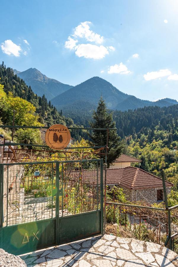 فيلا Μορχέλα, Ολόκληρο Σπίτι! Mega Chorio المظهر الخارجي الصورة
